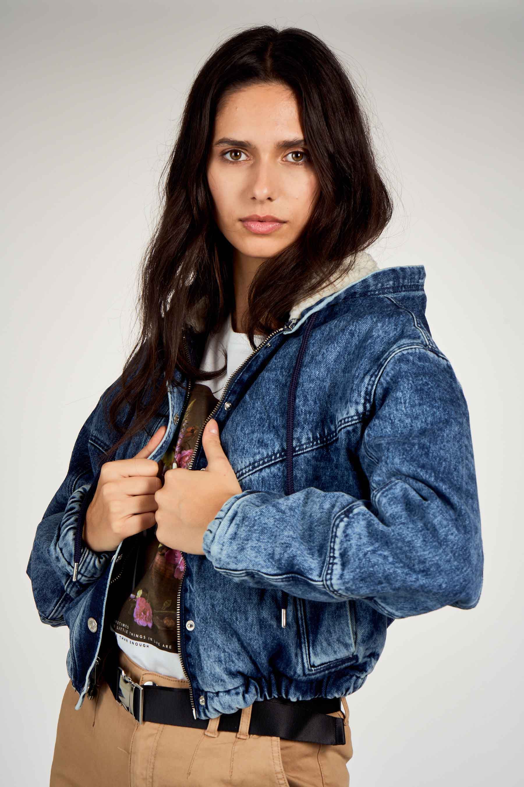 Veste en jean fashion tally weijl